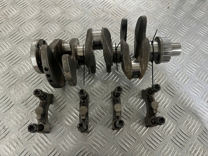 фото №1, Ford focus mk3 1.0 m2dc wał коленчатый cm5g-6303-fb t46ac cm5gfb