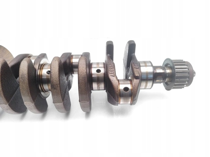 фото №7, Vauxhall insignia wał колінчастий 1.8 бензин 103kw 140 hp a18xer 55562987