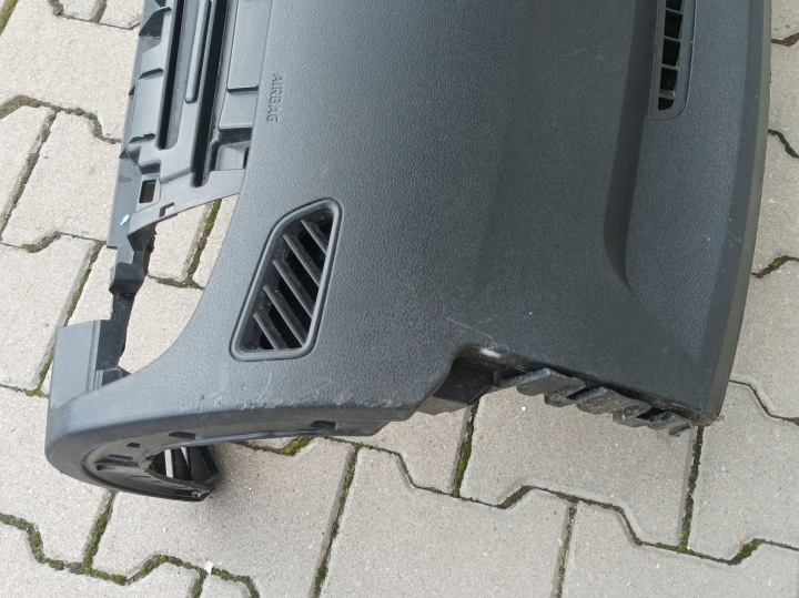 фото №11, Торпедо раздаточная skoda fabia mk3 nj 6v1857009t - комплект