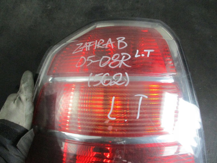 фото №3, Лампа лівий зад opel zafira b 05-08 r 24451841