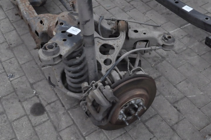 фото №9, Ford explorer v 3.5 підвішування балка зад