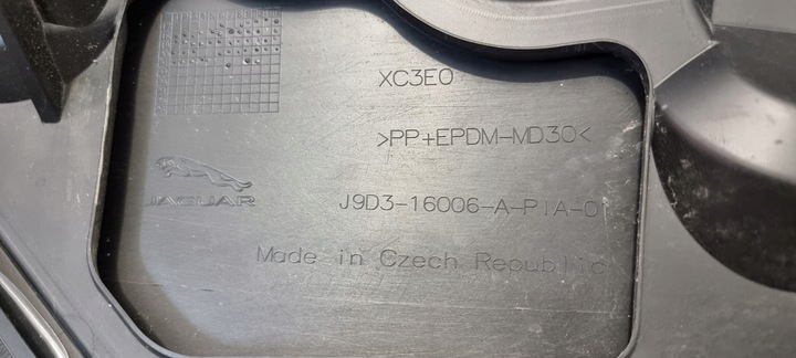 фото №14, Крыло левый перед jaguar i-pace x590