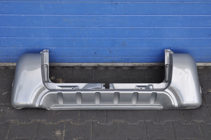 фото №1, Aixam crossline gtr бампер зад задній