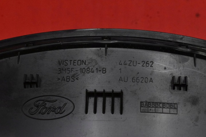 фото №12, Спидометр приборы eu 4m5t-10849-gp ford focus mk2 1.6 tdci 109 km 04-08