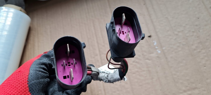 фото №8, S6 c7 a6 4g жгут штекеры установка вентиляторов 4g0971284a s7 4g