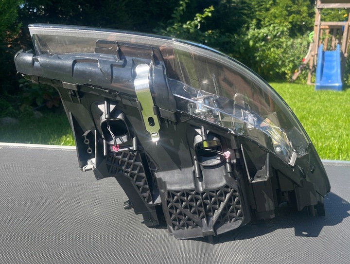 фото №10, Лампа ліва bmw 5 f10 рестайлінг bi-xenon некерований 7343911-08