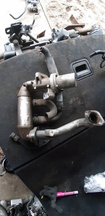 фото №1, Радиатор выхлопных газов kia sorento 2.5crdi 140