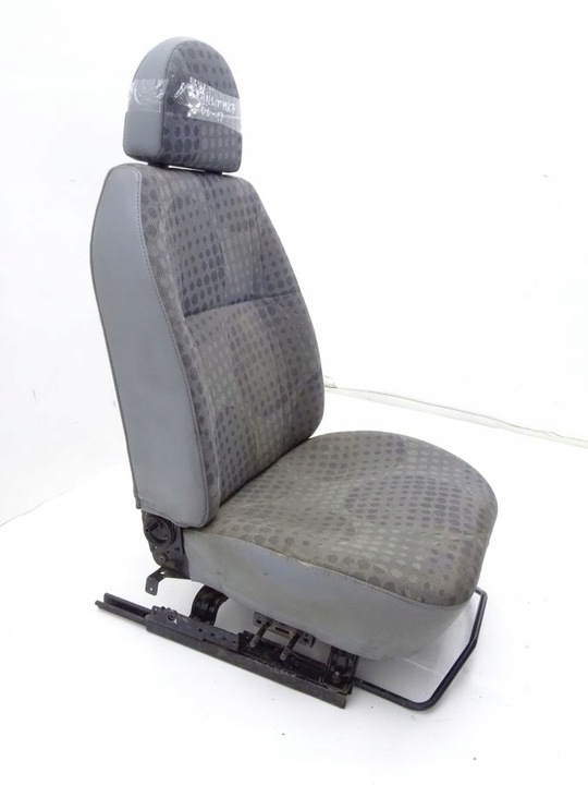 фото №5, Ford transit mk7 06-13 сидіння праві пасажира одинарний