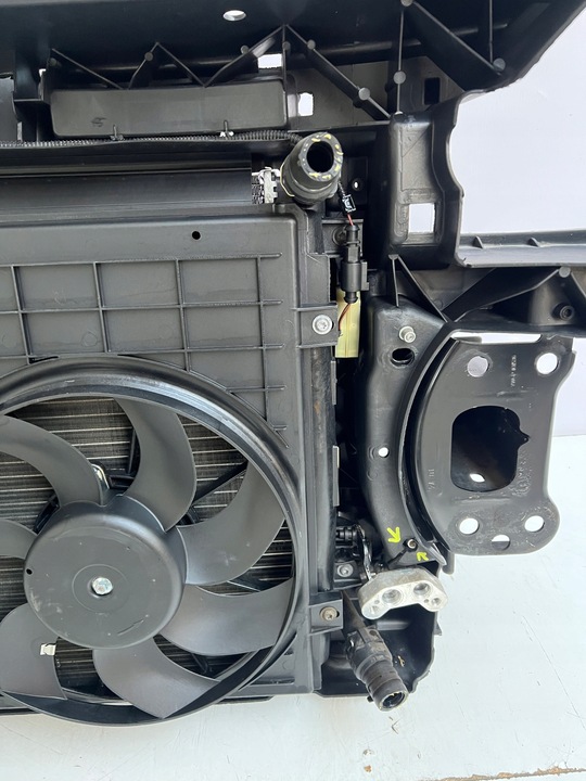 фото №11, Pas переднее радиатор volkswagen golf plus tsi