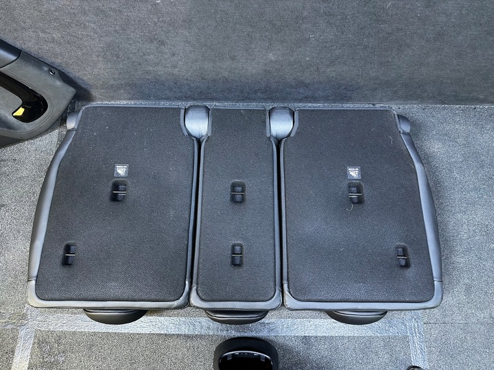 фото №9, Mini countryman f60 f60 lci jcw сиденья средство диван алькантара sport