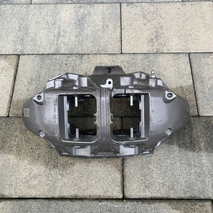 фото №9, Mercedes w223 s-klasa супорт гальмівний лівий перед 390x36 brembo