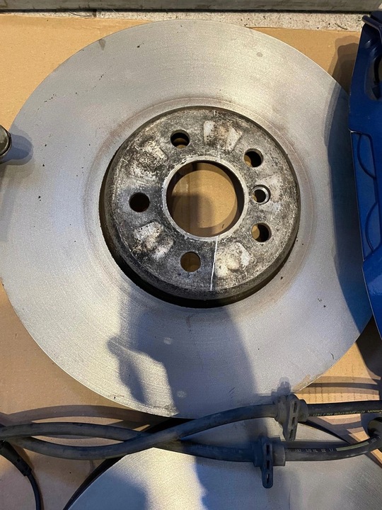 фото №10, Диски гальмівні колодки затискачі bmw 7 g11 g12 m50d m50i 374x36 м-пакет