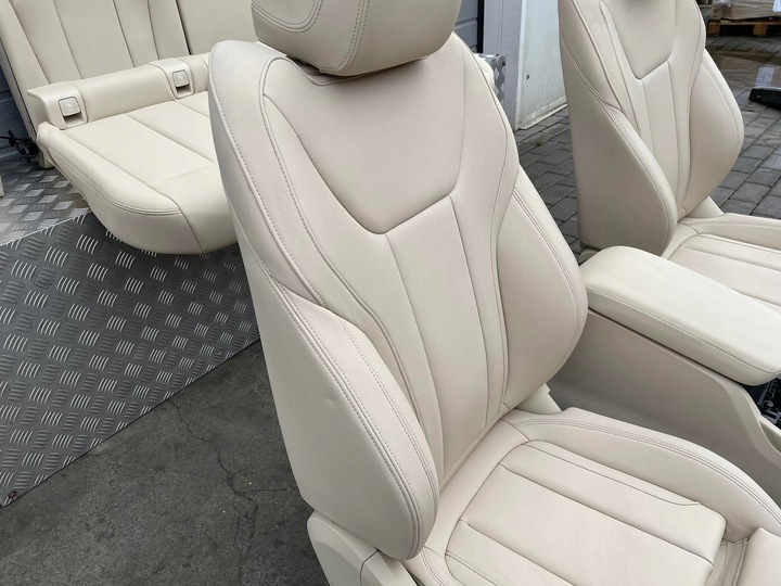 фото №8, Bmw x3 g01 сидіння перед лівий правий сидіння обшивки