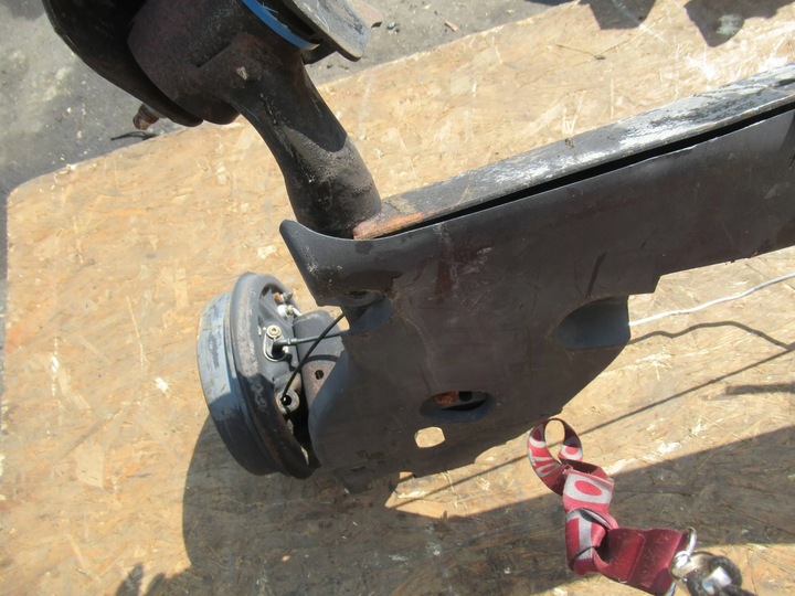 фото №5, Вісь зад dacia sandero i 08-12