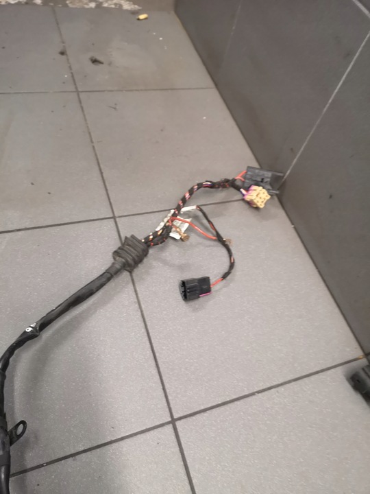 фото №6, Жгут вентиляторов audi a6 c6 uk 4f2971284f