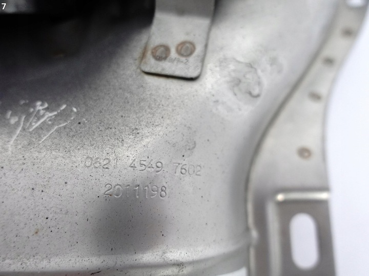 фото №8, Mercedes glc xc253 c253 w205 63 c63 amg наконечник выхлоп левая