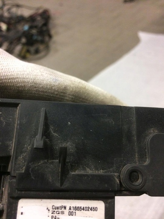 фото №8, Коробка предохранителей mercedes a1665402450 | 1665402450