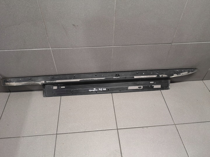 фото №9, Планка пороговая левая audi a4 b6 cabrio 8h0853491