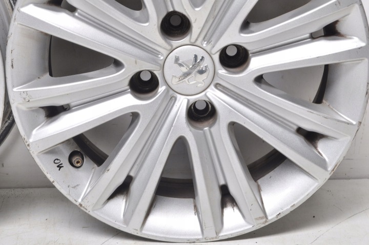 фото №14, Peugeot диски алюминий r15" 6j 4x108 et23 9677376177