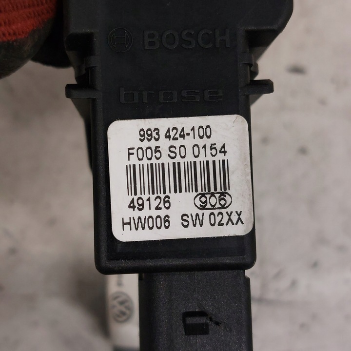 фото №6, Volkswagen touran 1 i моторчик стёкла левый зад 1k0959703b 995928-106