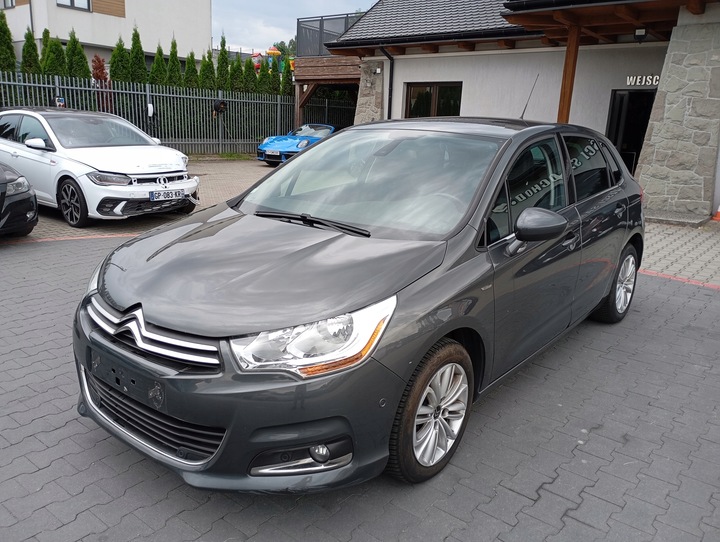 фото №1, Citroen c4 b7 ii 2 дверь перед левая серый ktp