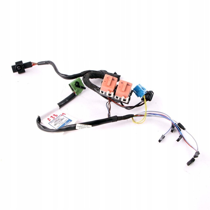 фото №10, Bmw f33 f83 m4 kabriolet провода кабели насос крыша