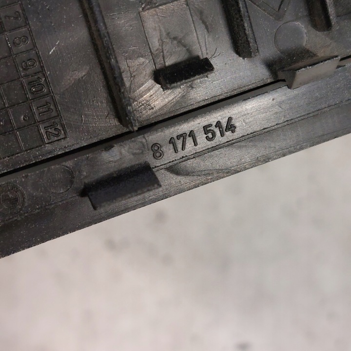 фото №9, Bmw e39 sedan заглушка стеля мікрофон 8374075 8165257 8171514