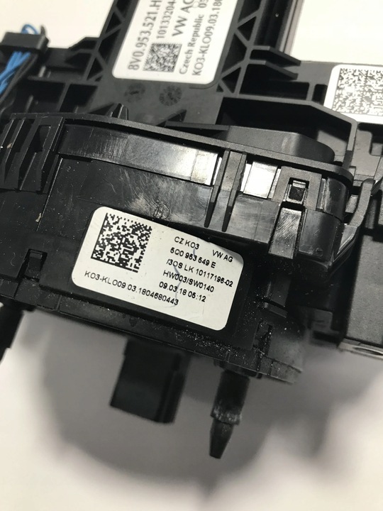 фото №7, Перемикач комбінований audi q2 16- 8v0953521hd