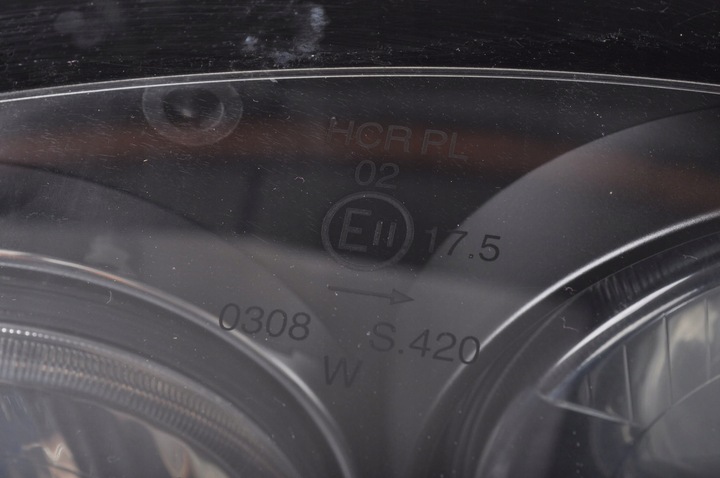 фото №11, Aston martin vanquish i лампа ліва передня англієць 1r12-370487-ac