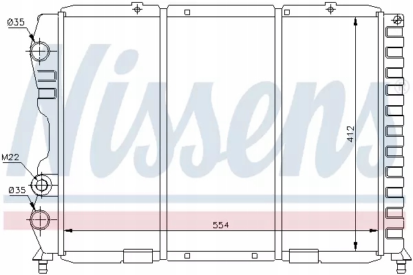 фото №15, Nissens радиаторов воды alfa romeo 60033
