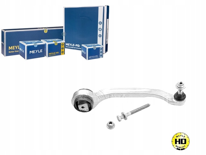 фото №1, Важіль vw перед a8 02- pr нижній meyle