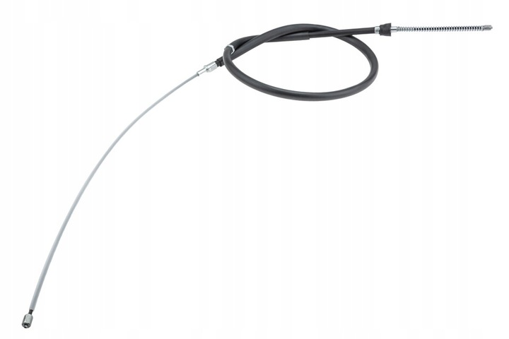 фото №1, Трос гальма ручного seat ibiza iii 02-09, cordoba 06-09, skoda fabia ii
