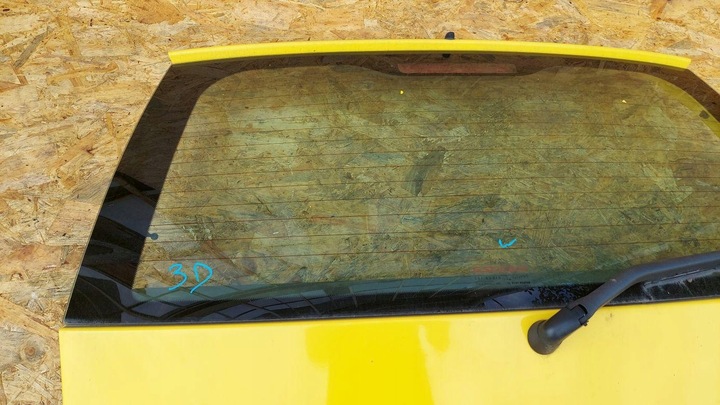 фото №4, Задня кришка багажника зад скло fiat punto ii 2 3d