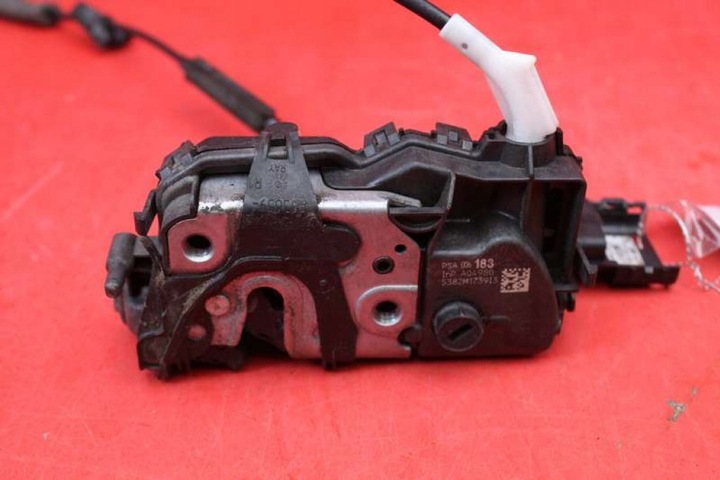 фото №5, Замок двері праві перед переднє eu a048069 citroen c5 ii x7 iii 08-17