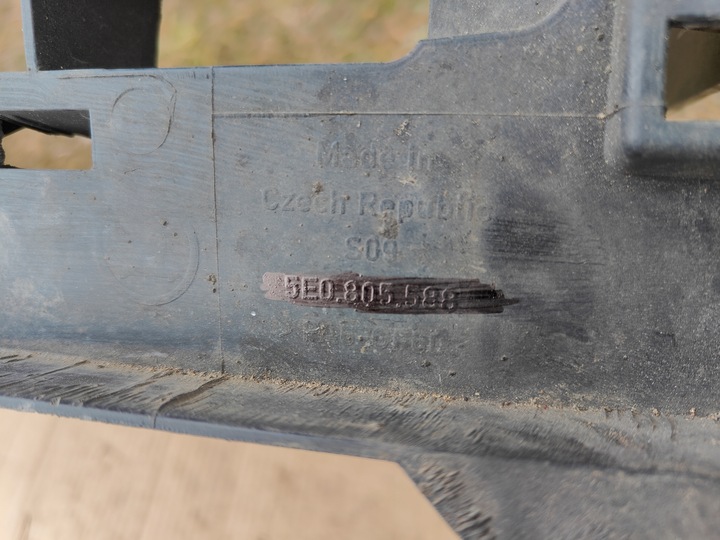 фото №13, Skoda octavia 3 iii 2013-2017 pas переднее усилитель передние лобовое оригинал