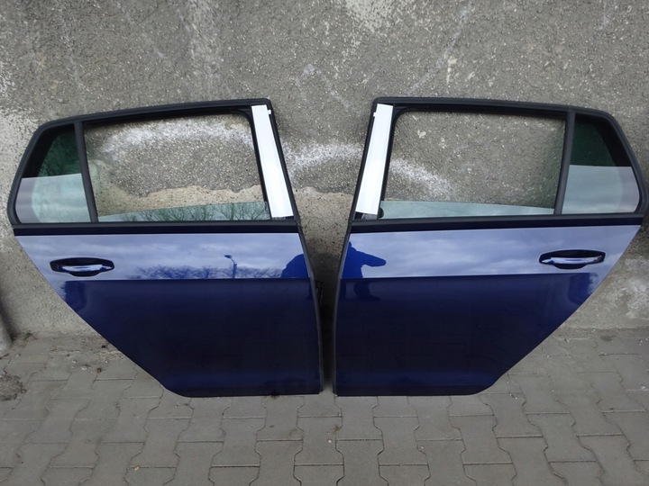 фото №9, Vw golf 7 vii дверь зад правые левая хэтчбек lc5b