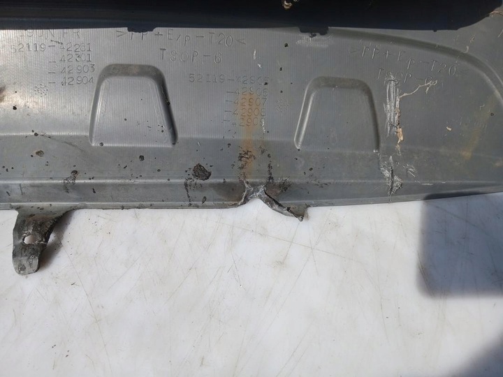 фото №6, Бампер перед переднє toyota rav4 ii 2000-2003r. 52119-42190