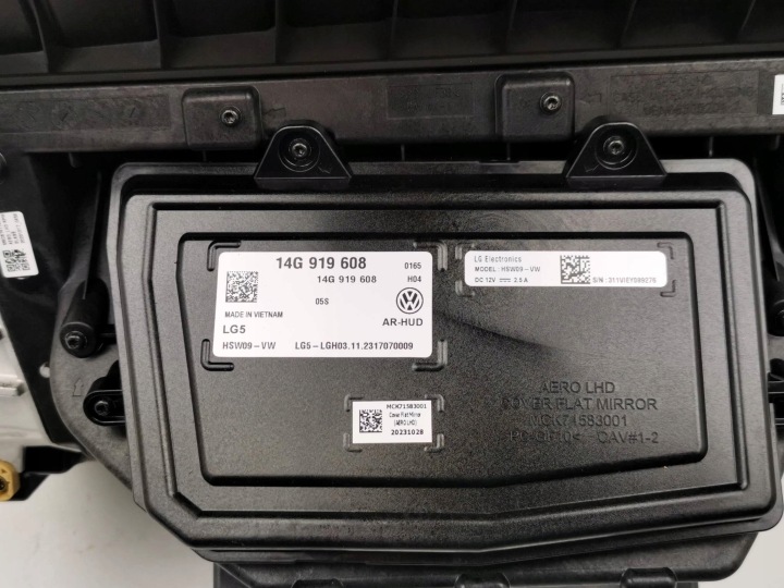 фото №7, Дисплей head up дисплей проектор vw id.7 id7 14g919608 новый org
