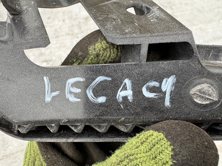 фото №7, Subaru legacy 2014-2018 ковзун бампера pod лампа лівий перед 57707al0701