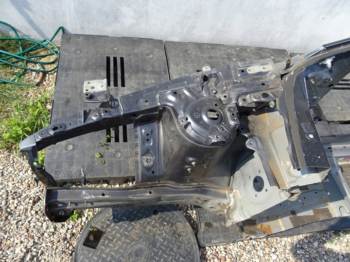 фото №16, Mazda cx-5 лонжерон четверть правая перед стойка порог код краски 46a