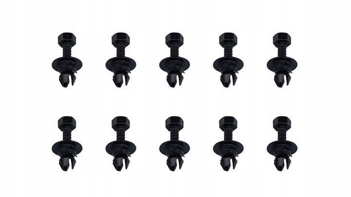 фото №5, Кліпса застібки планки порогової порога vw passat cc