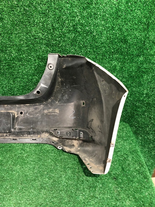 фото №6, Бампер задній зад toyota auris ii рестайлінг hb