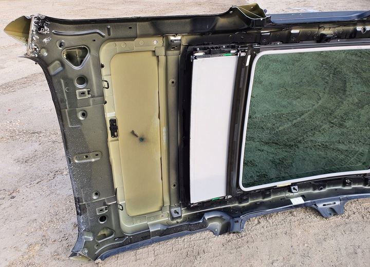 фото №6, Крыша панорама ktv citroen c5 iii x7 универсал