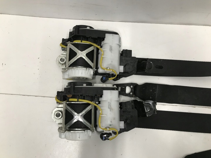 фото №4, Mercedes w213 ремни безопасности перед/зад 4x