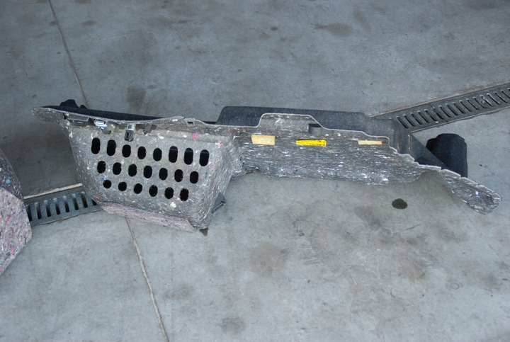 фото №7, Superb iii 3v h/b боковина багажника l / p обивка