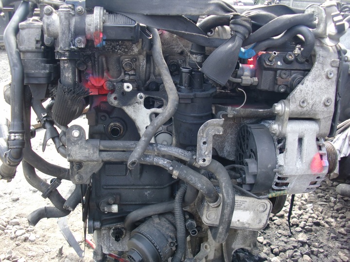 фото №3, Opel vectra c 1.9cdti 150km z19dth двигун комплектний kpl