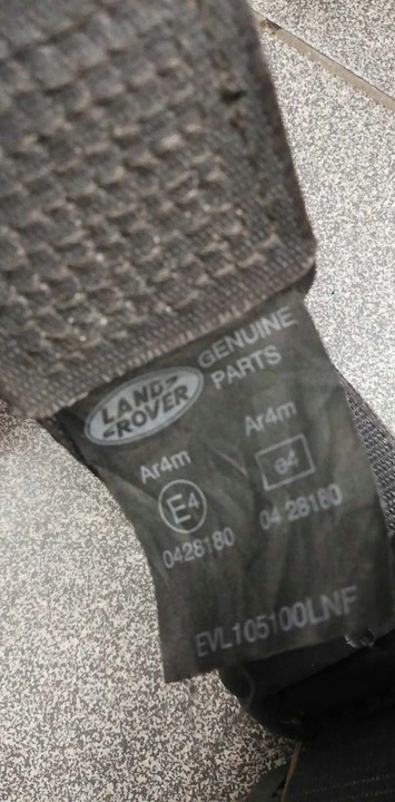 фото №6, Pas безопасности правый зад freelander i