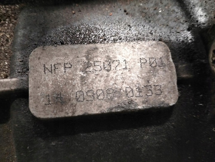 фото №11, Кпп кпп / коробка передач nfp 2.0 tdi vw golf v vi jetta vi