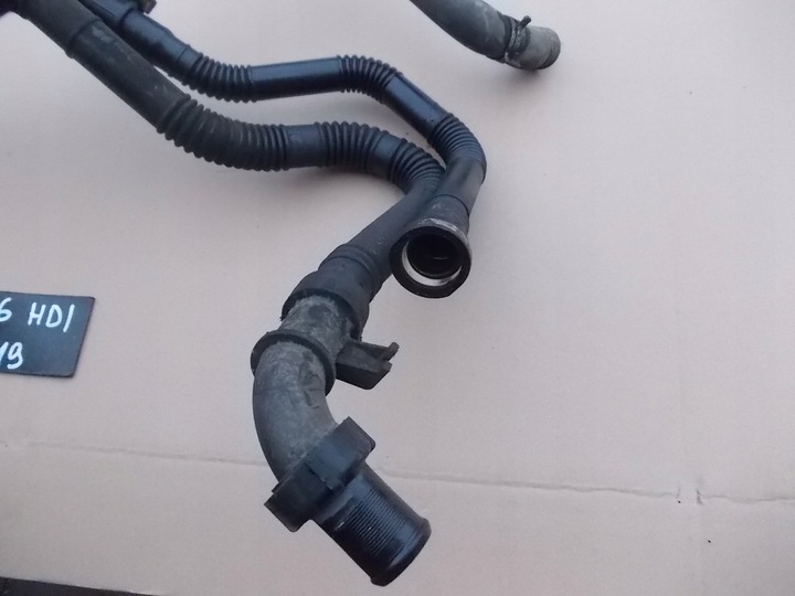 фото №5, Провода воды магистраль peugeot 206 1,4 hdi 9641522280e