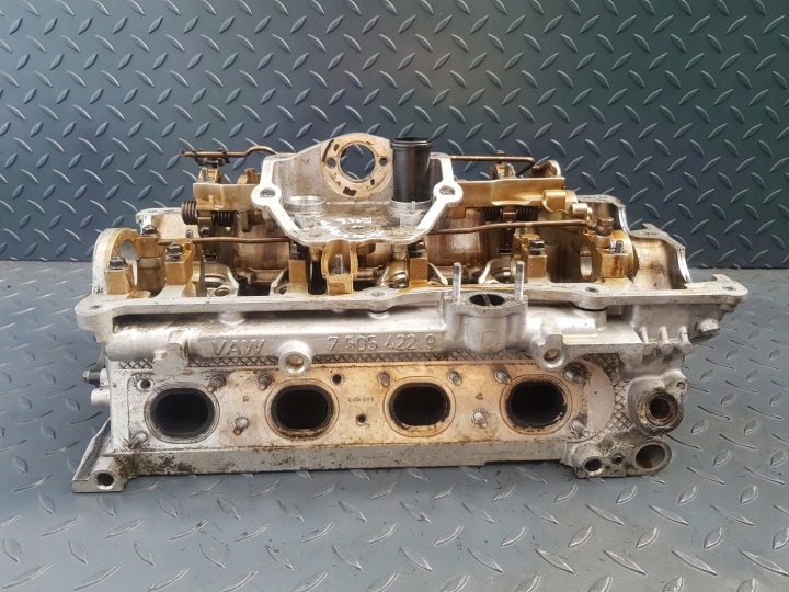 фото №14, Головка циліндрів двигуна 7 505 422 оригінал bmw e46 318i 318ci n42b20
